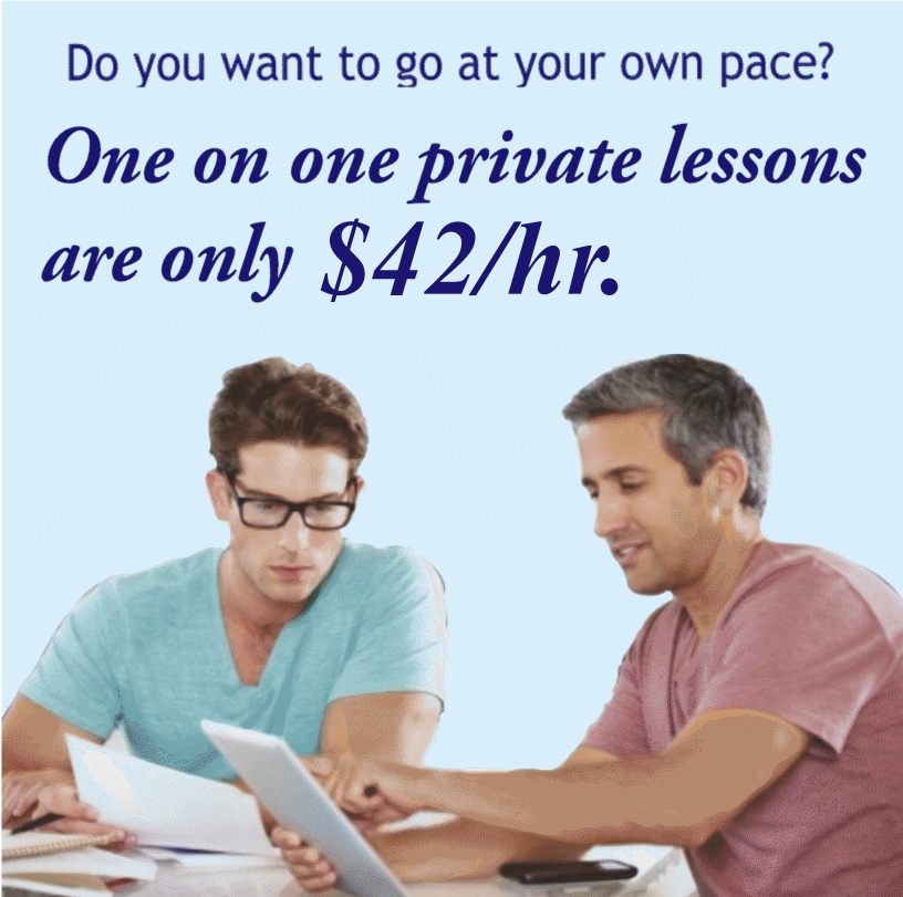 Private Lesson Price