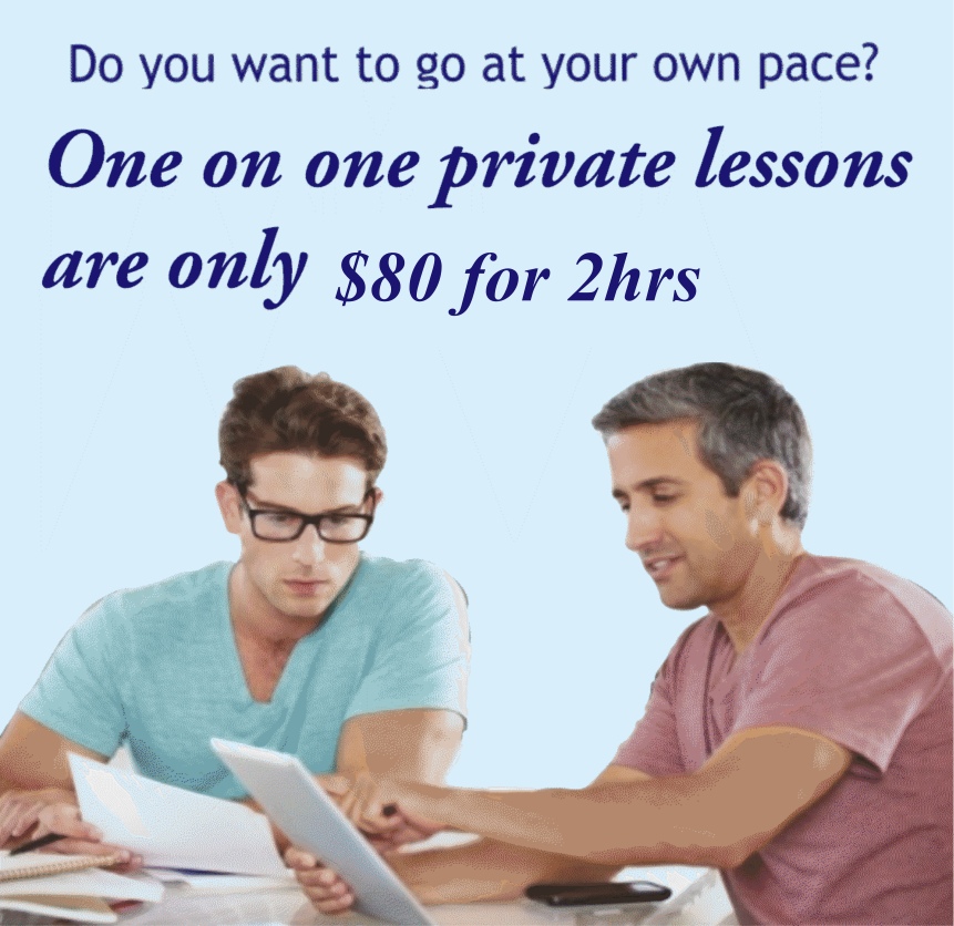 Private Lesson Price